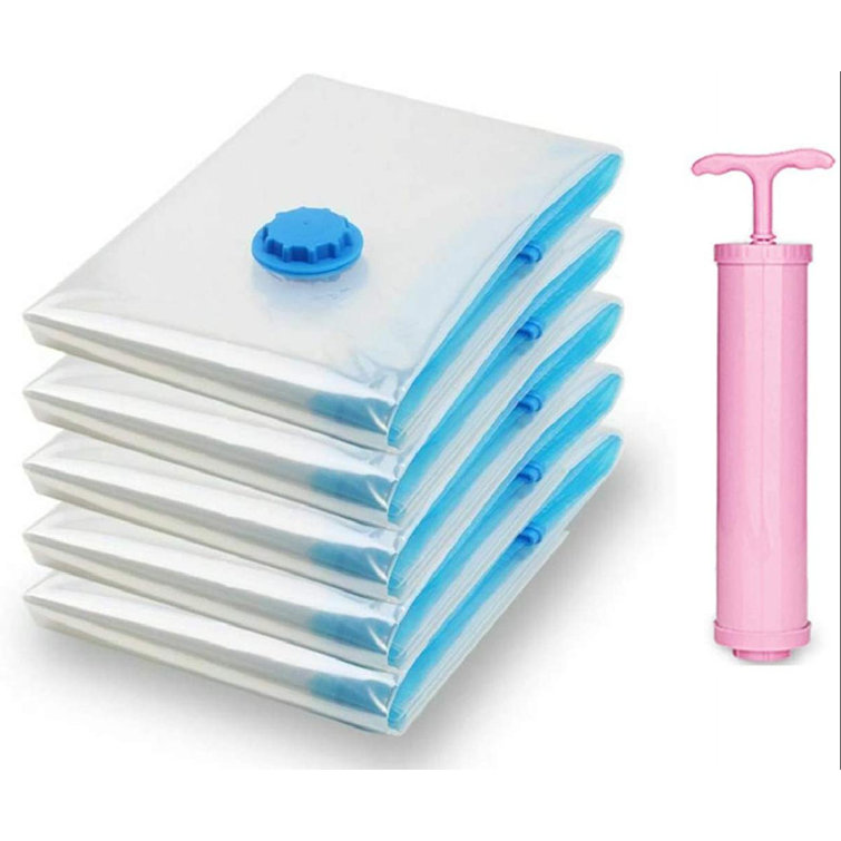 Rebrilliant Almarene Moth Proof Plastic Vacuum Storage Bags Wayfair